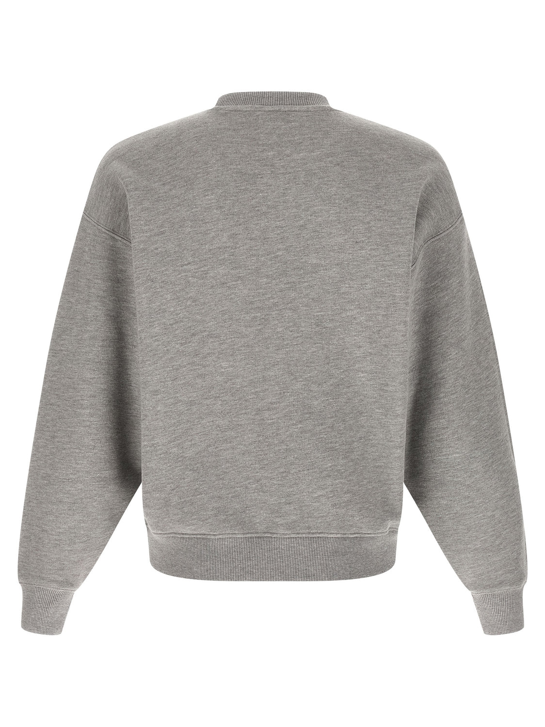 Gray Cotton Sweatshirt