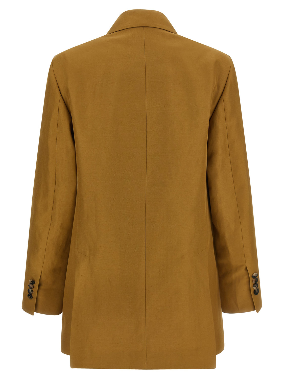 Brown Viscose Blazer