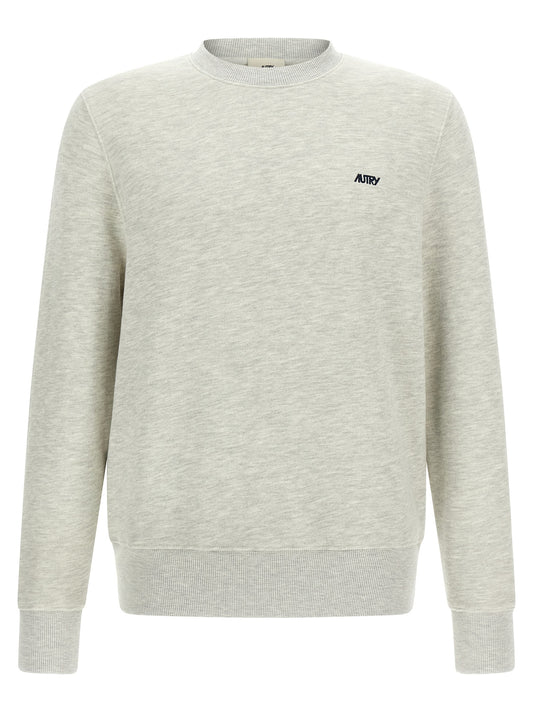 Gray Cotton Sweatshirt