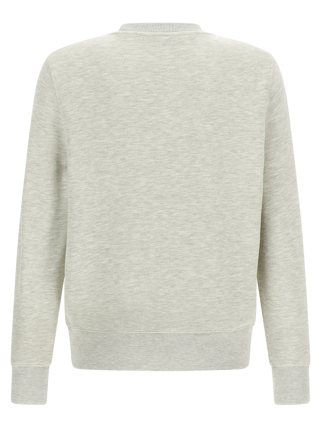 Gray Cotton Sweatshirt