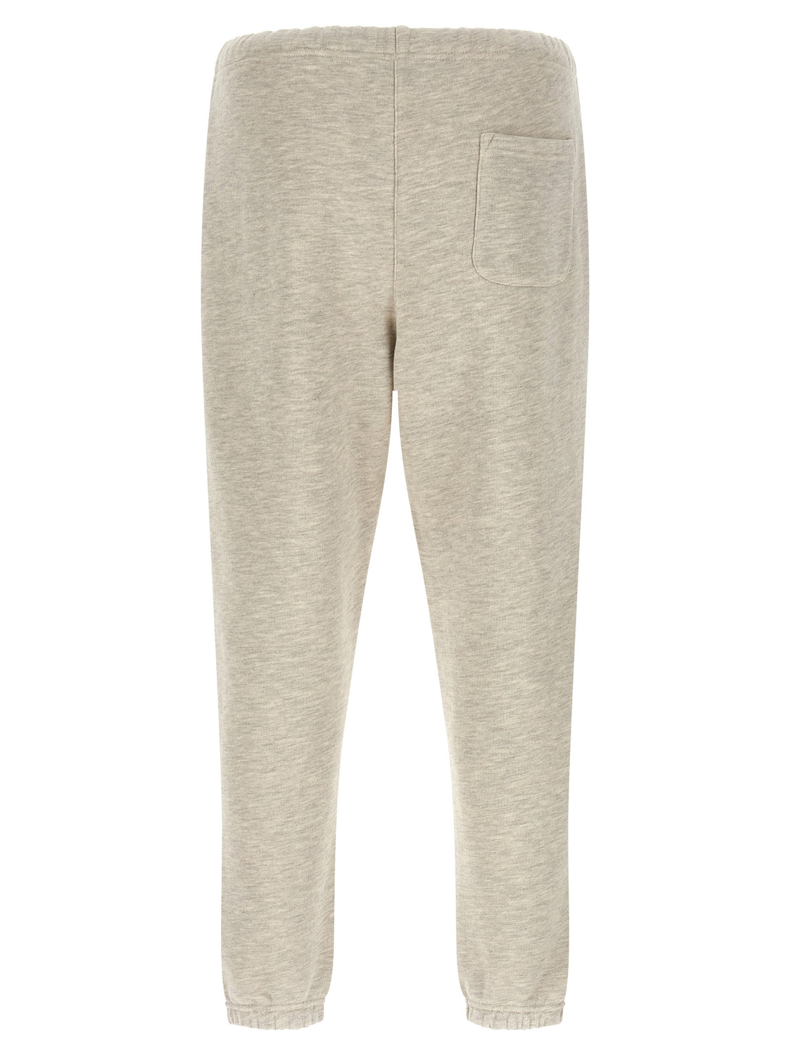 Gray Cotton Joggers (Workout Pants)