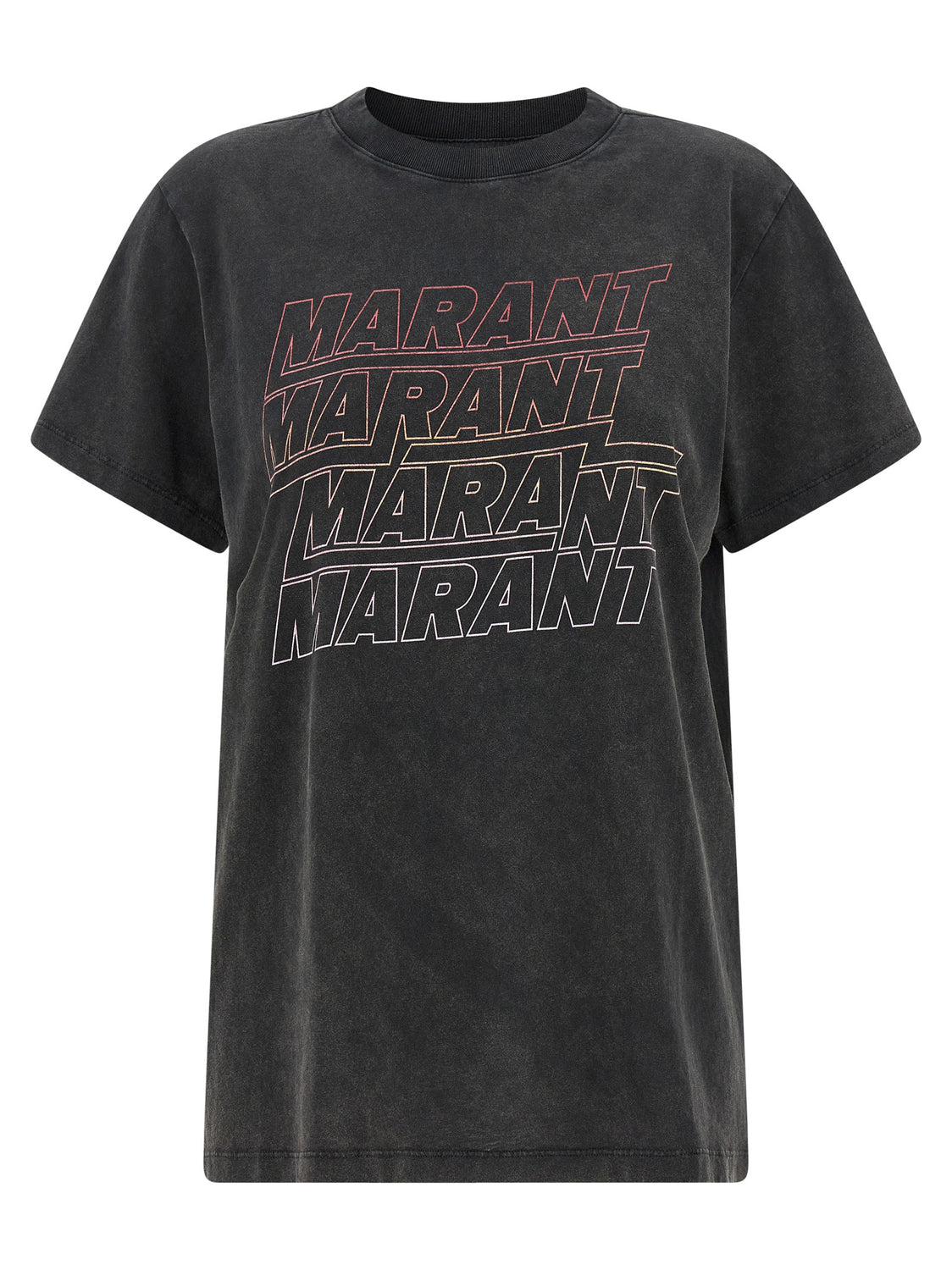 Gray Cotton T-Shirt