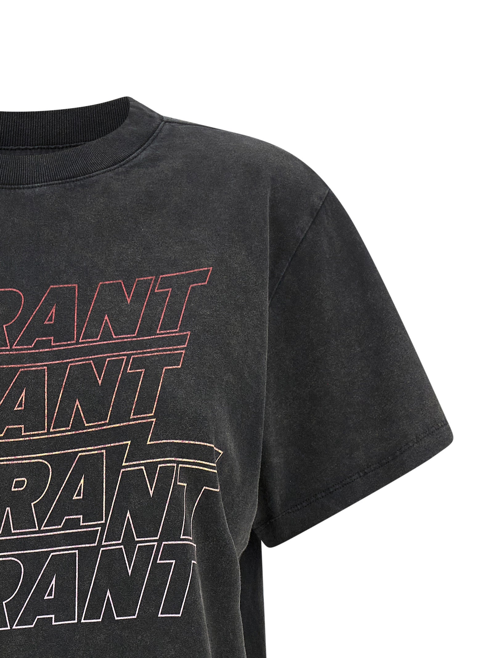Gray Cotton T-Shirt