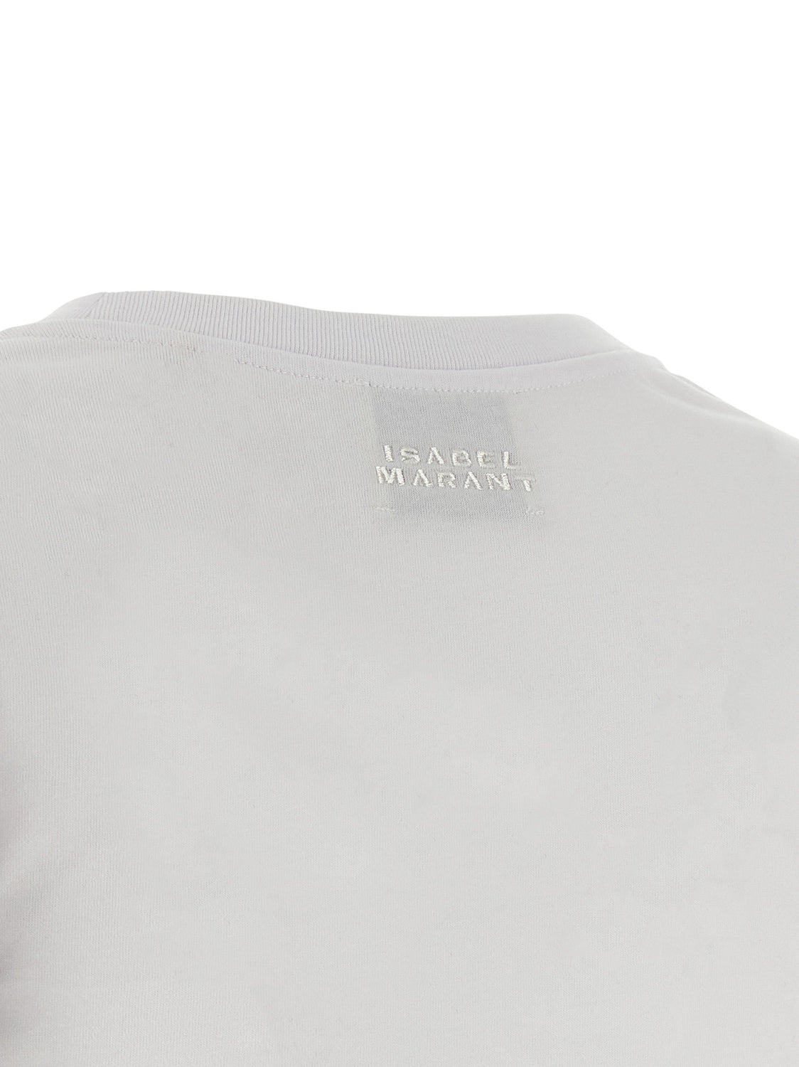 White Cotton Short Dress