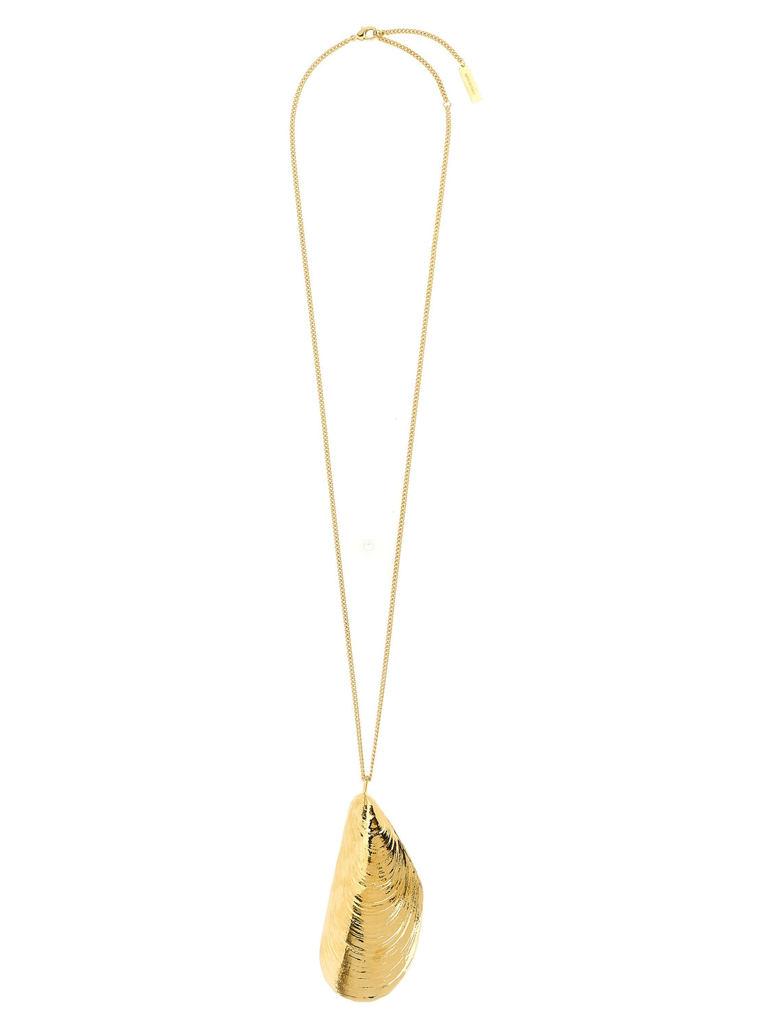 Gold Metal Necklace