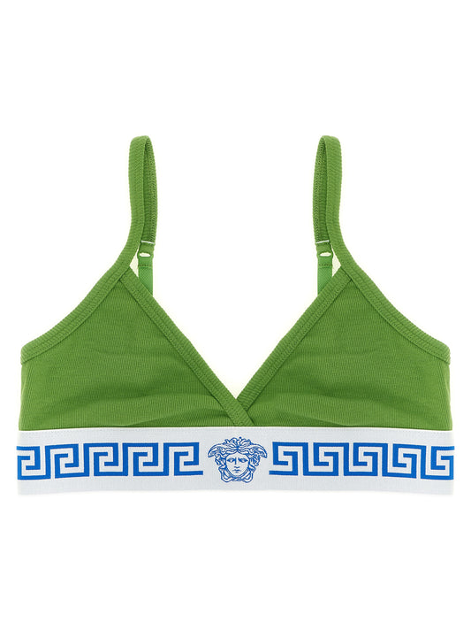 Bicolor Cotton Bra
