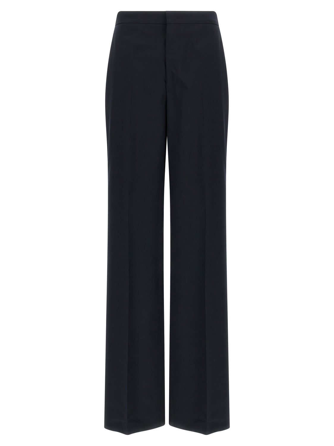Blue Virgin Wool Two-Piece Suit
