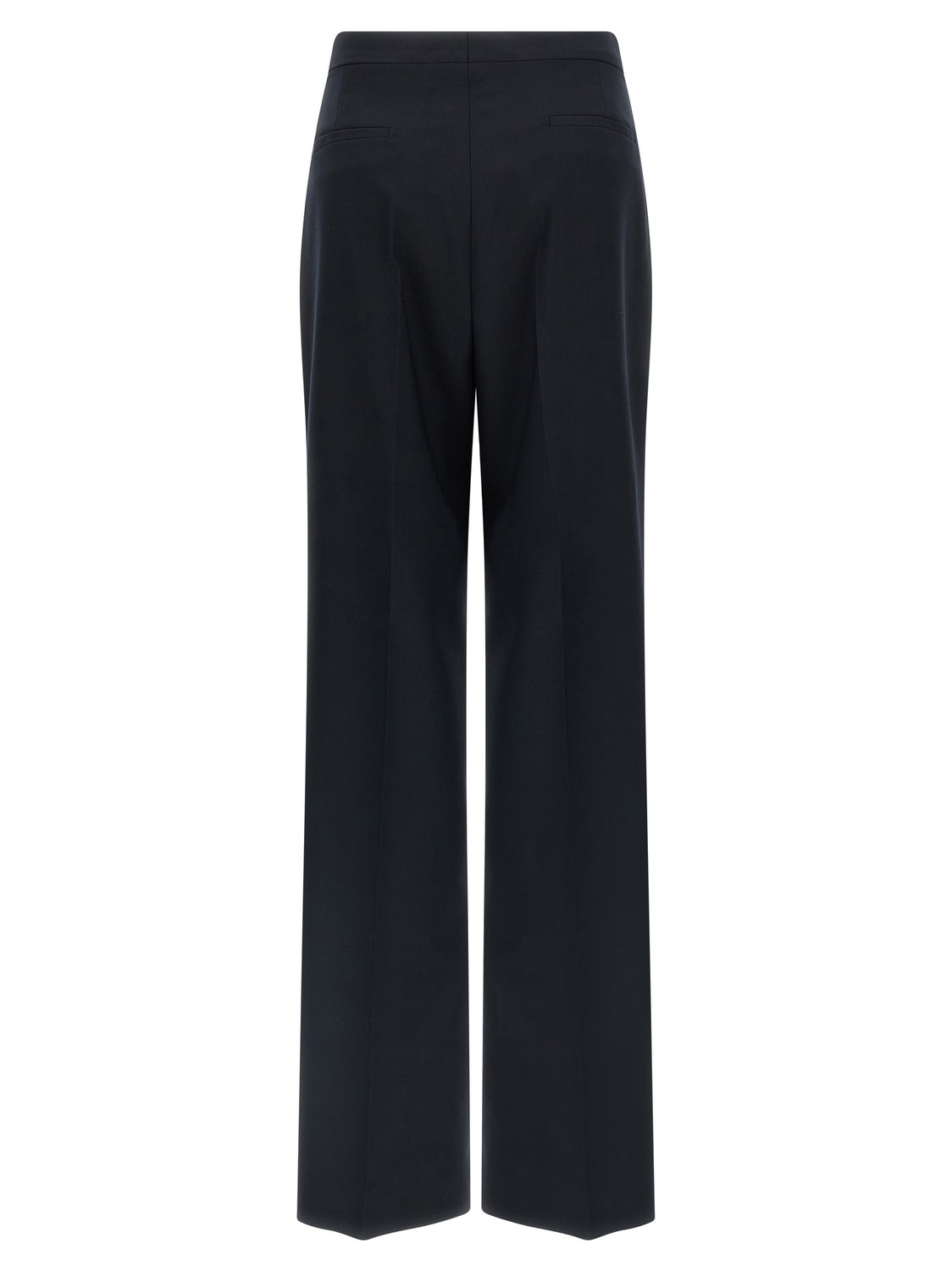 Blue Virgin Wool Two-Piece Suit