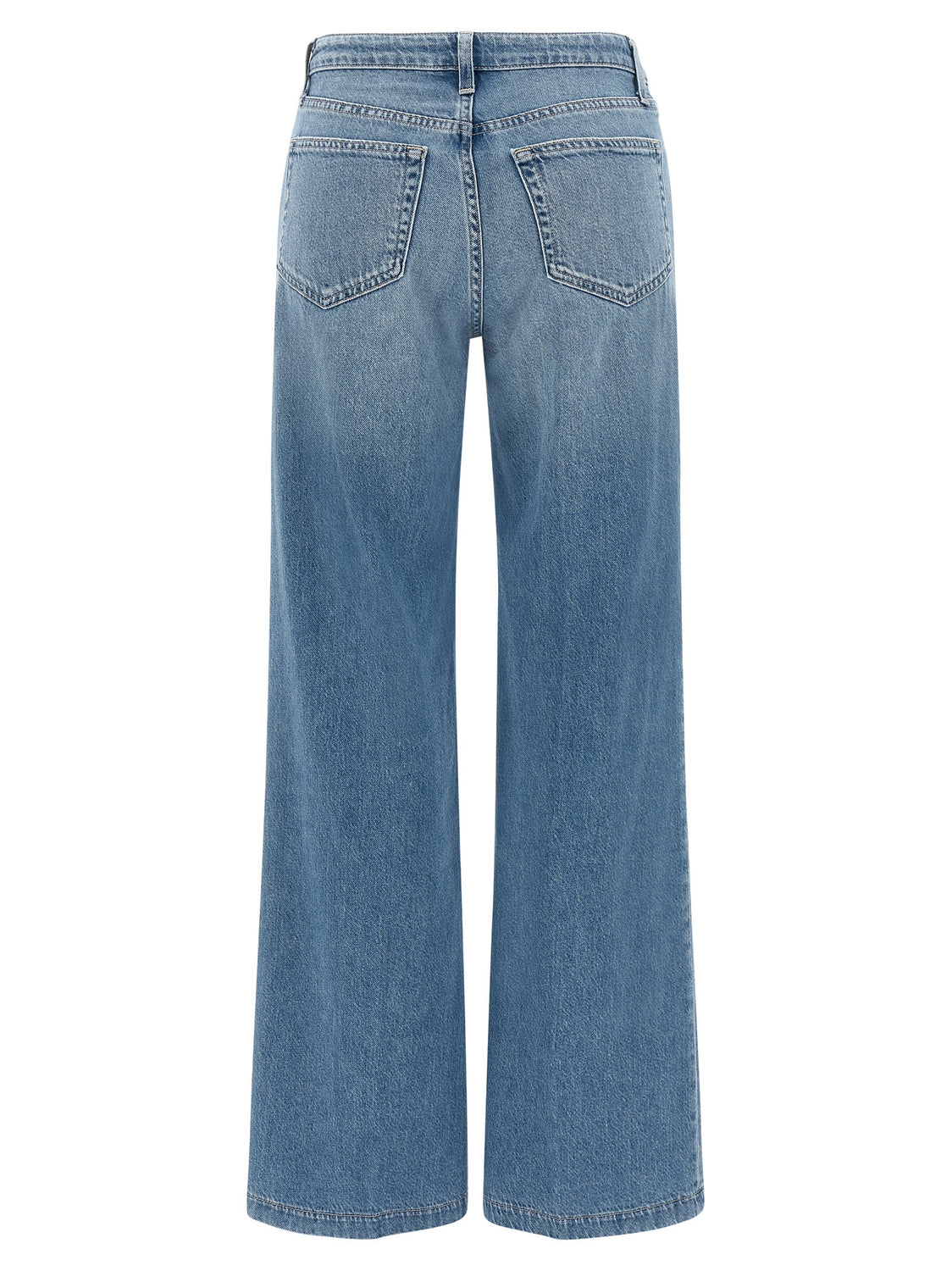 Blue Cotton Jeans Denim