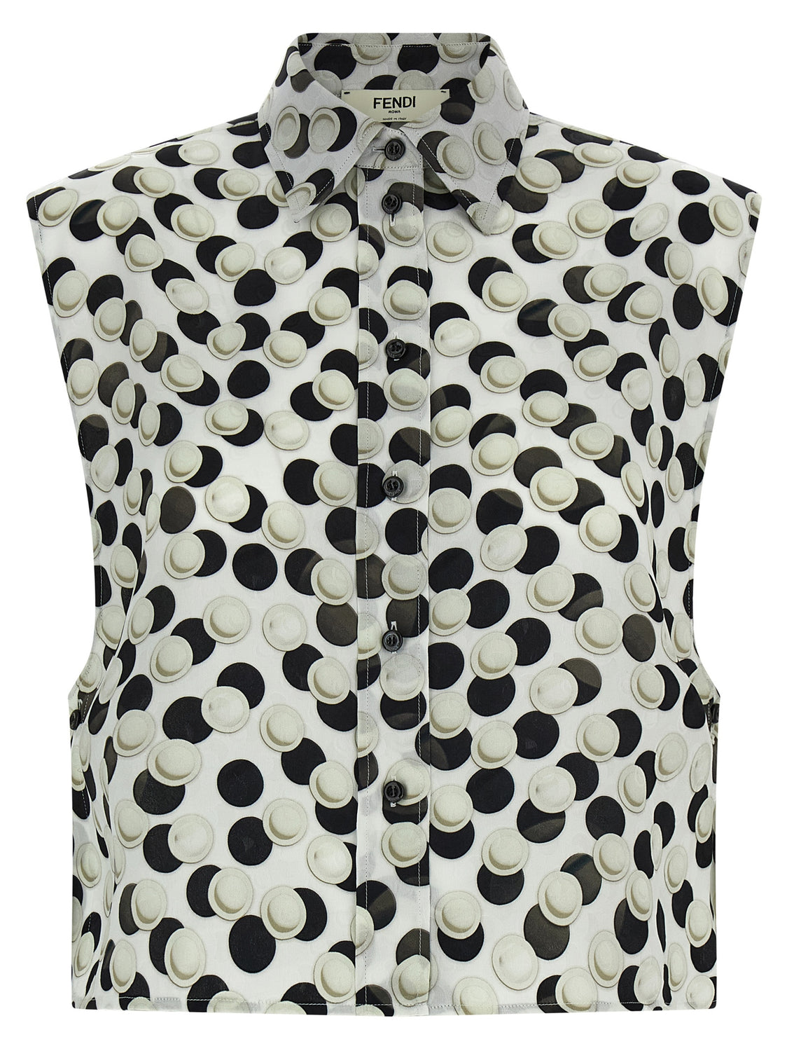 Multicolor Silk Pattern Shirt