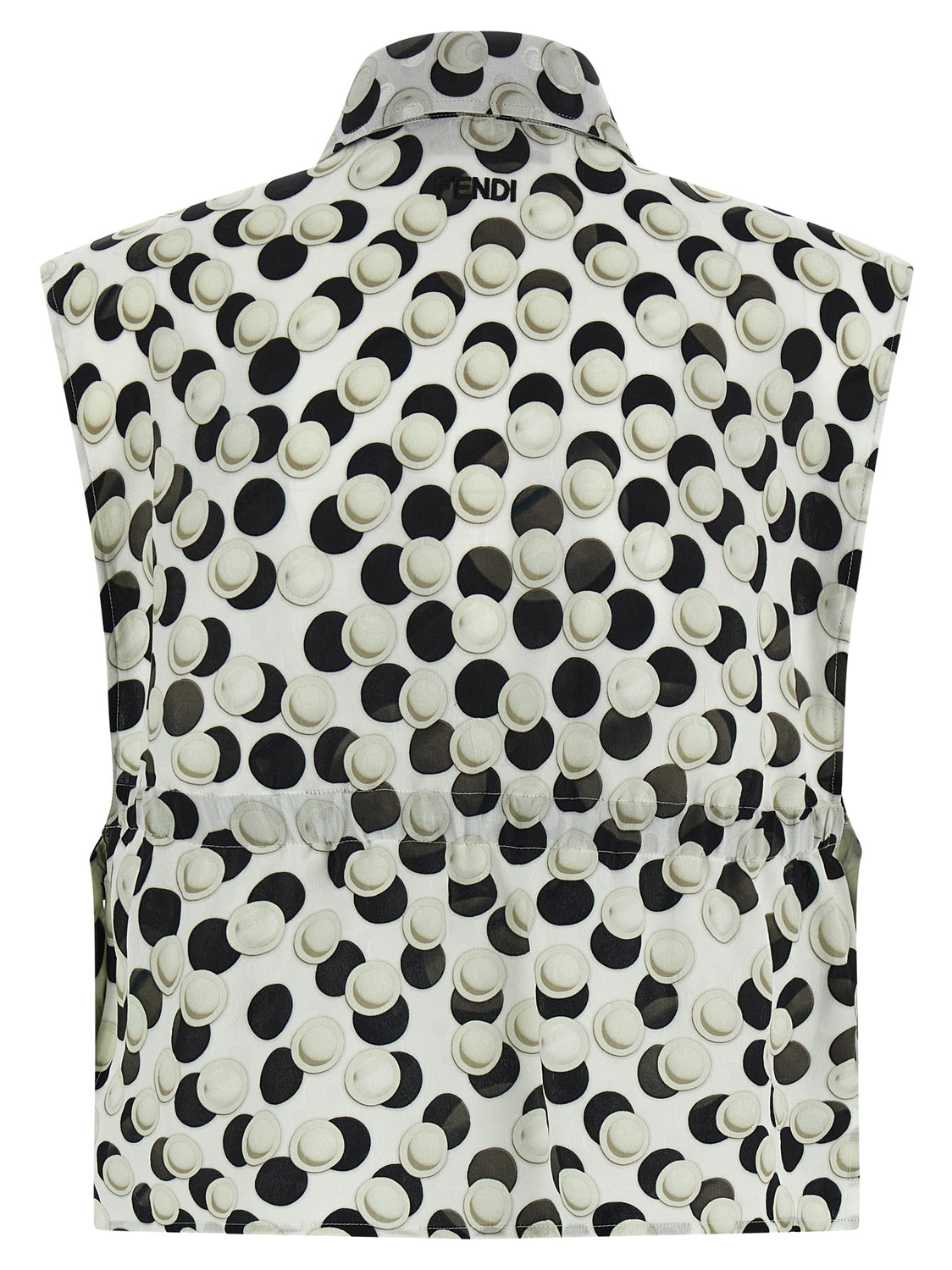 Multicolor Silk Pattern Shirt