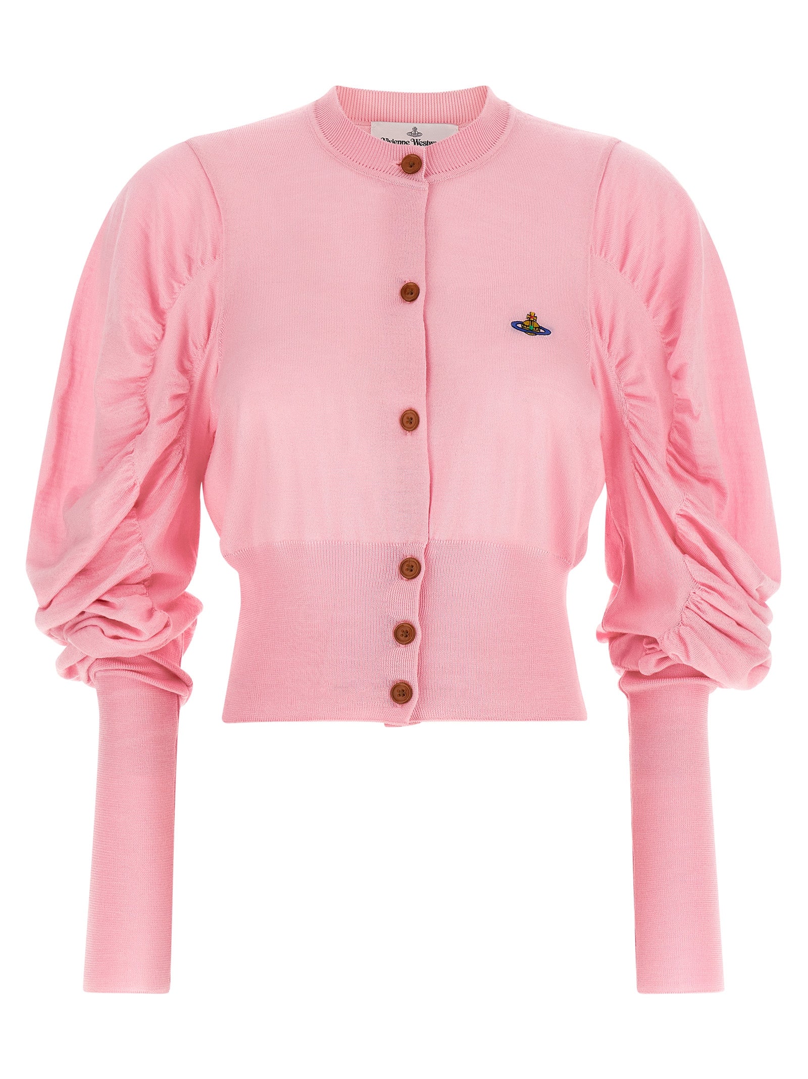 Multicolor Wool Cardigan