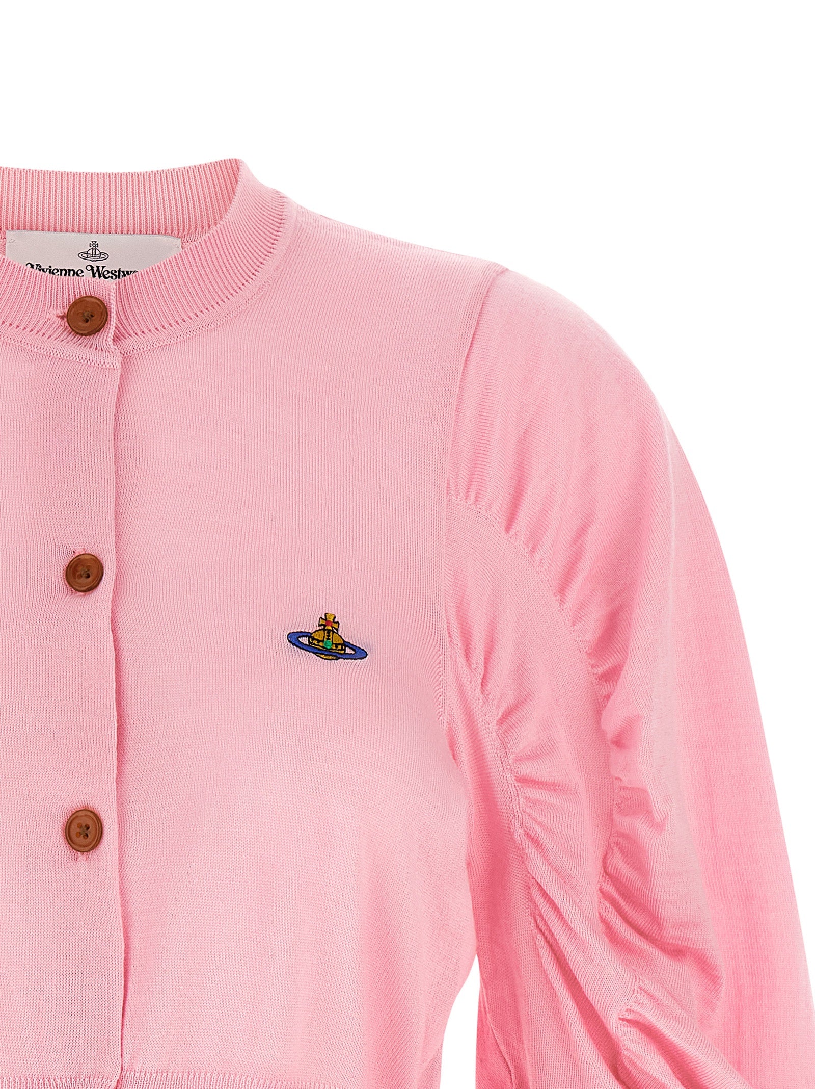 Multicolor Wool Cardigan