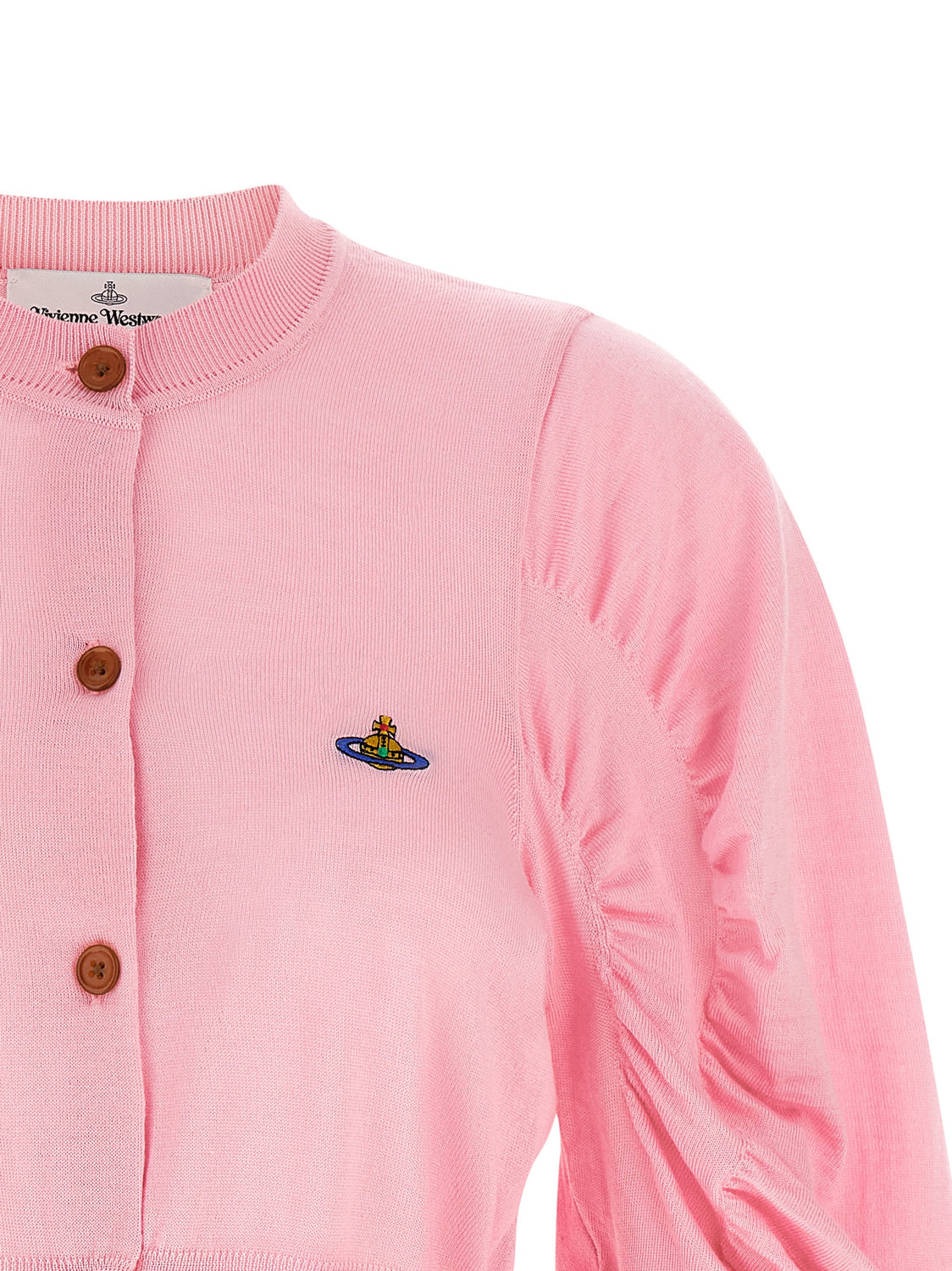 Multicolor Wool Cardigan