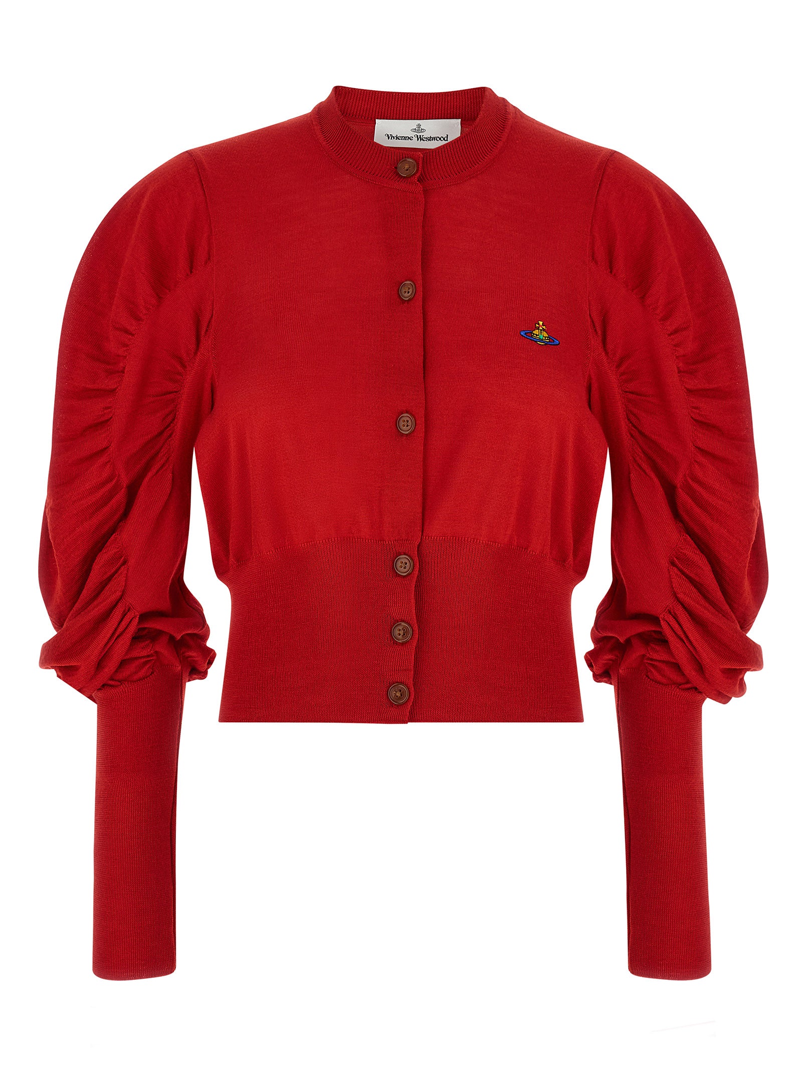 Multicolor Wool Cardigan