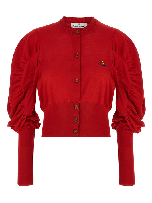 Multicolor Wool Cardigan