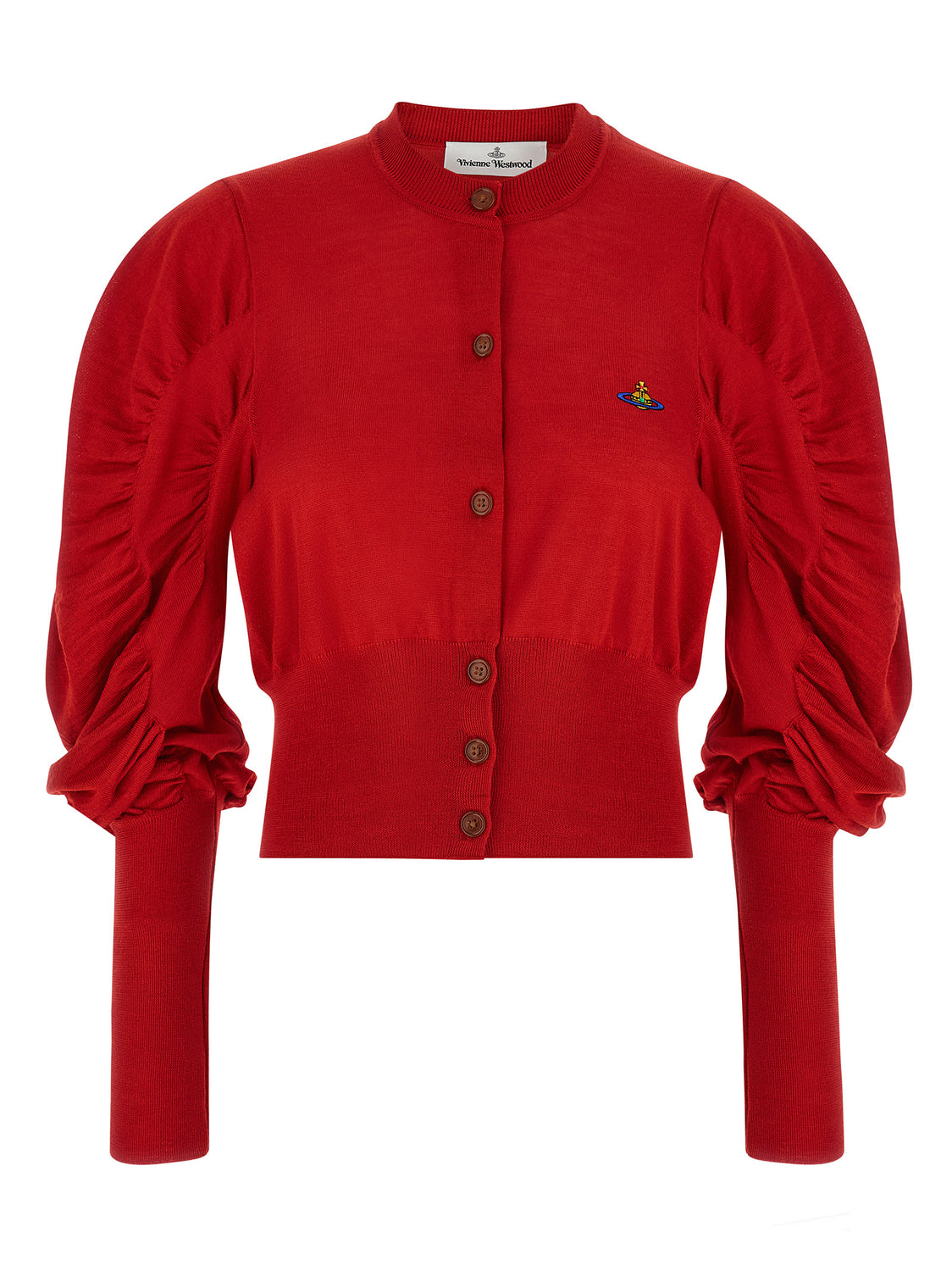 Multicolor Wool Cardigan