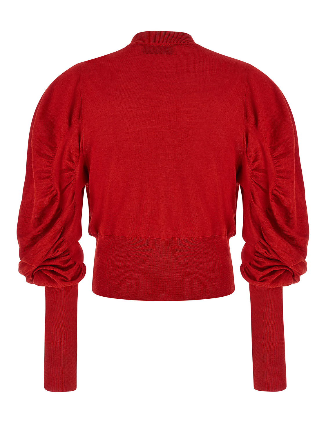 Multicolor Wool Cardigan