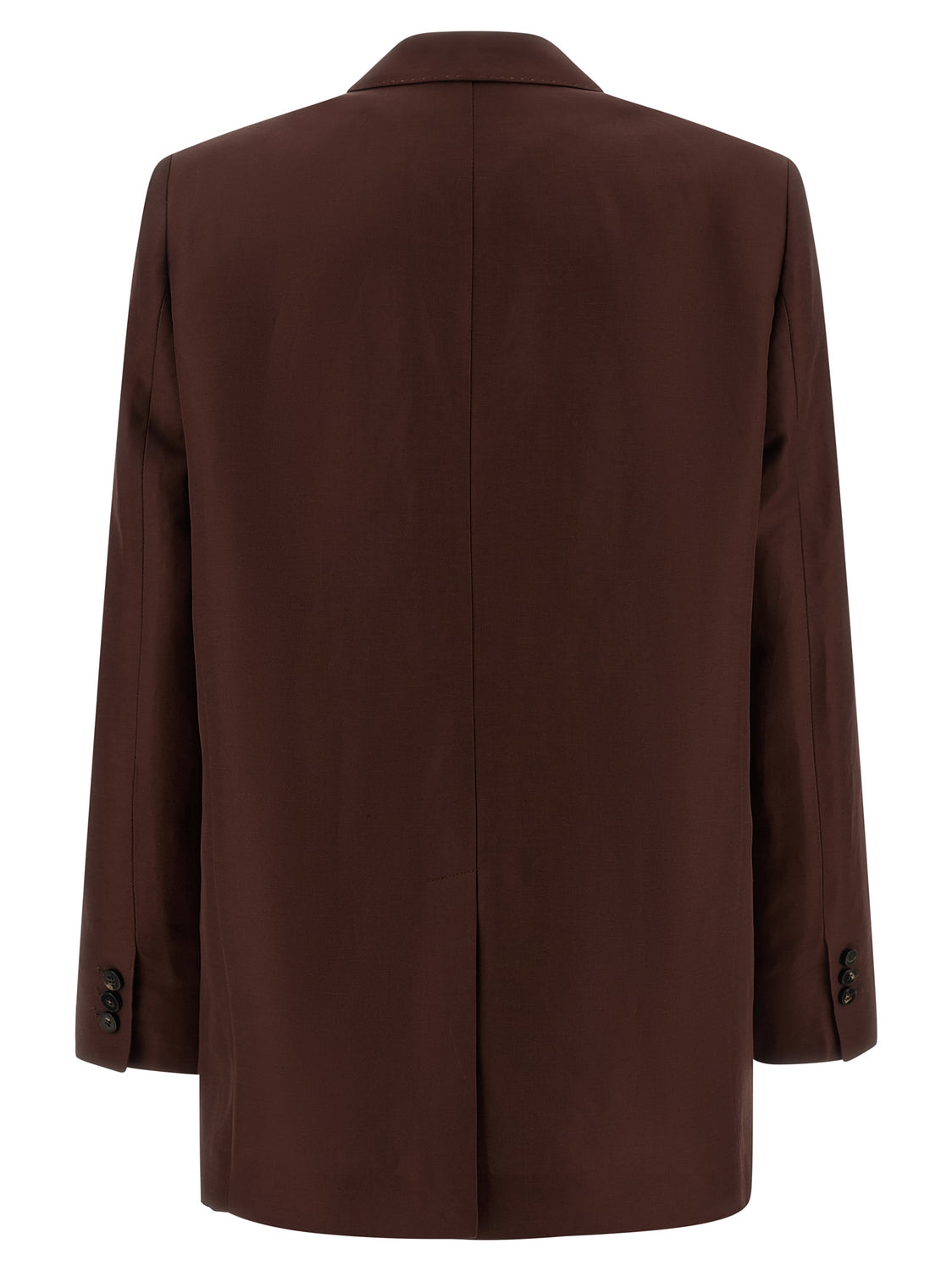 Brown Viscose Blazer