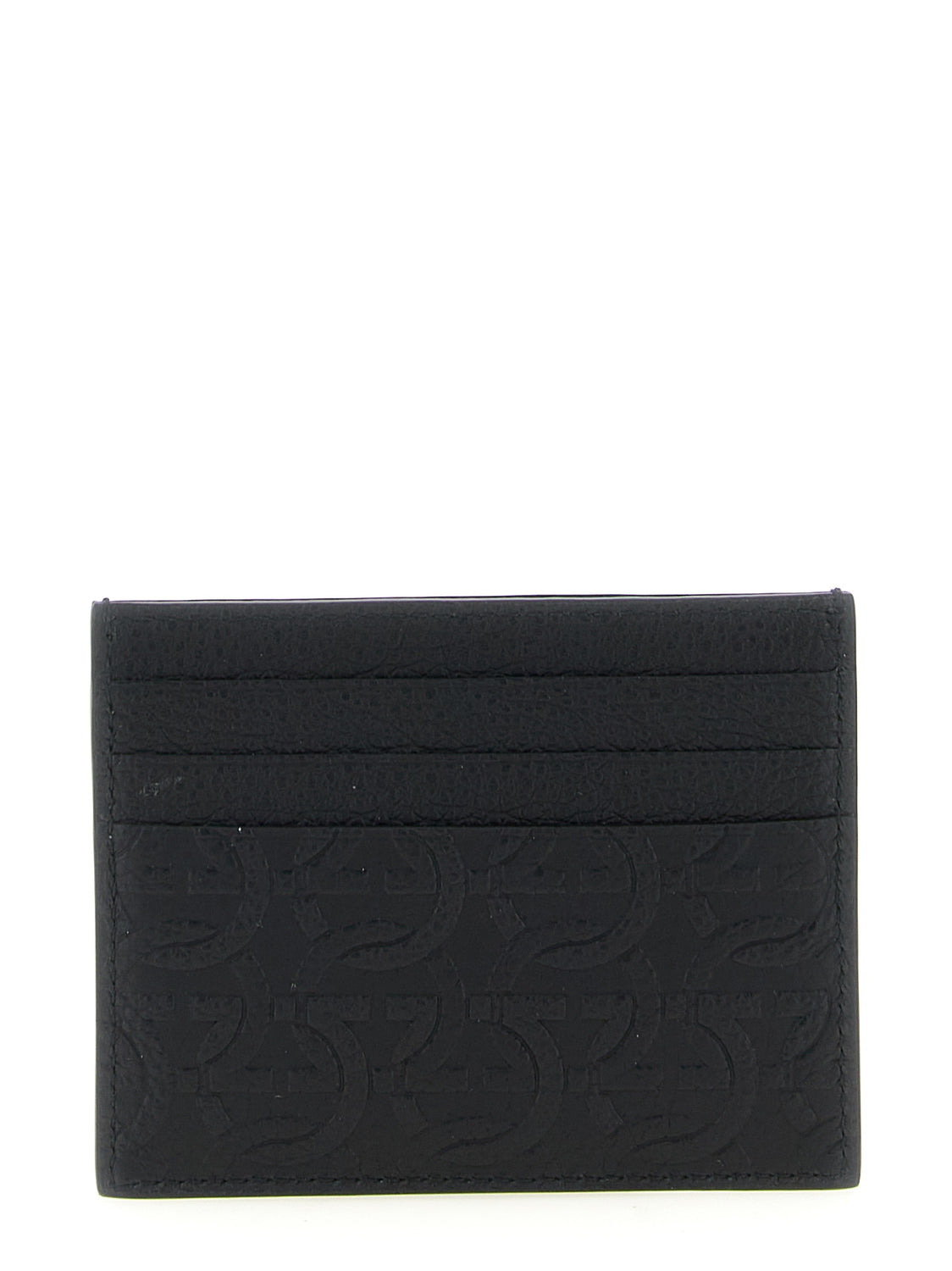Black Calfskin Cardholder