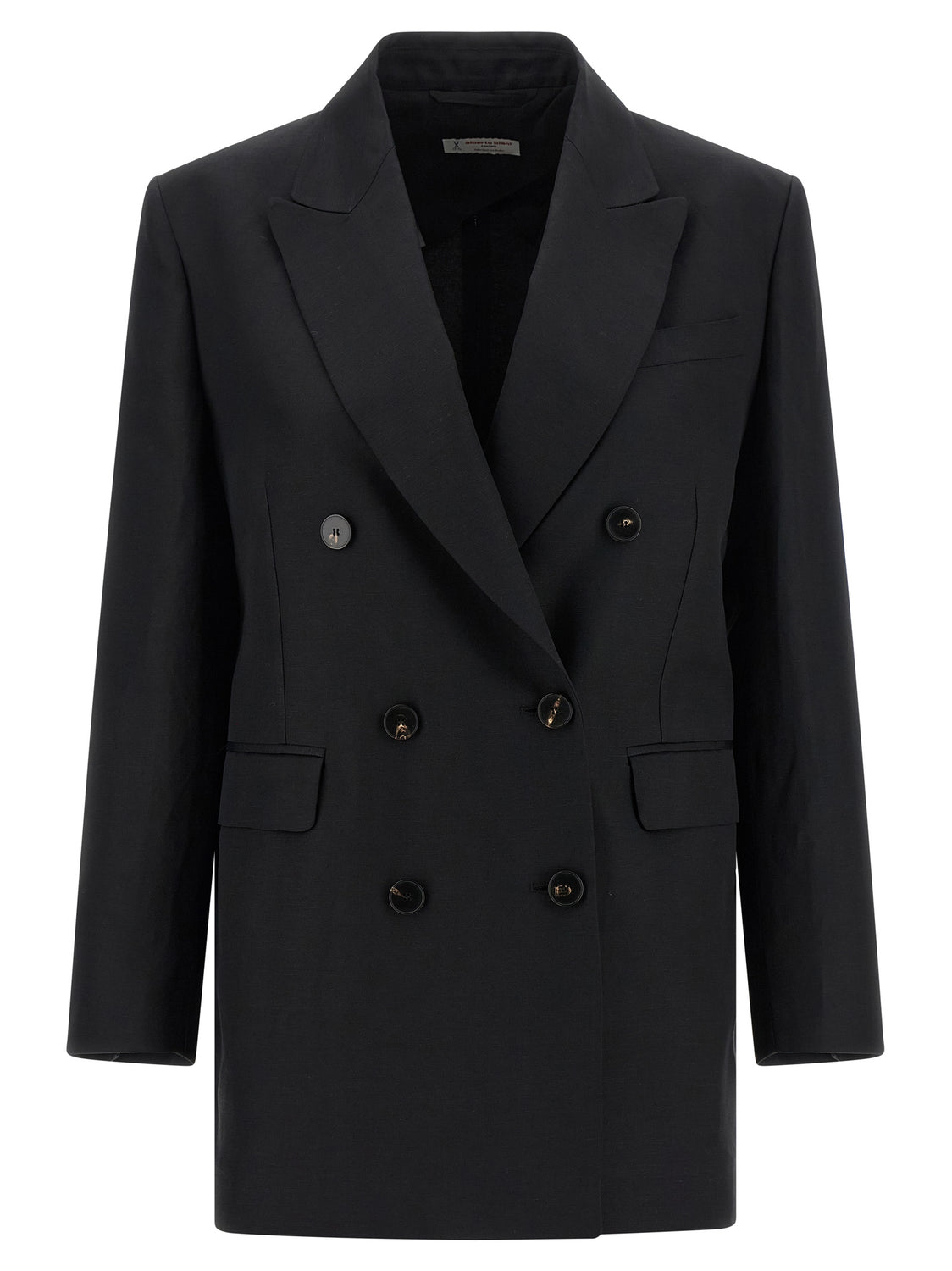 Black Viscose Blazer