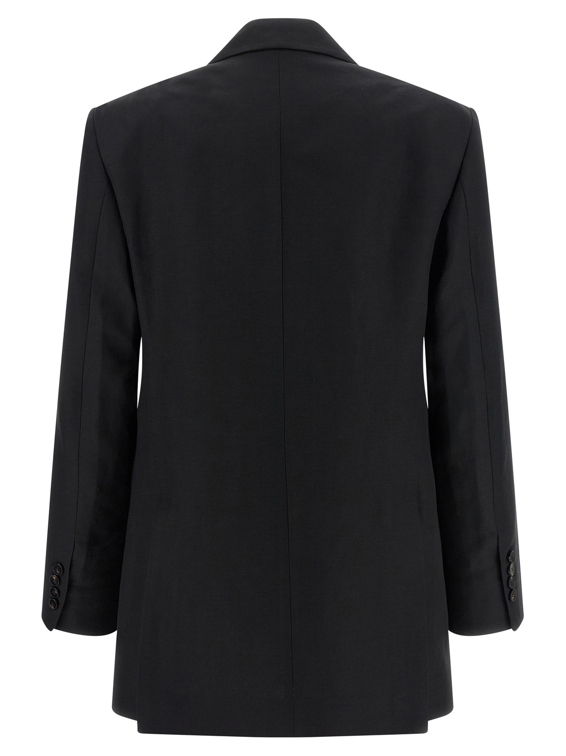 Black Viscose Blazer