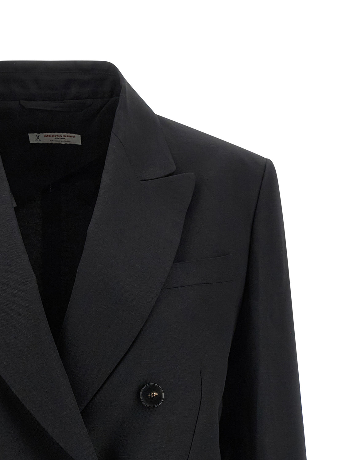 Black Viscose Blazer