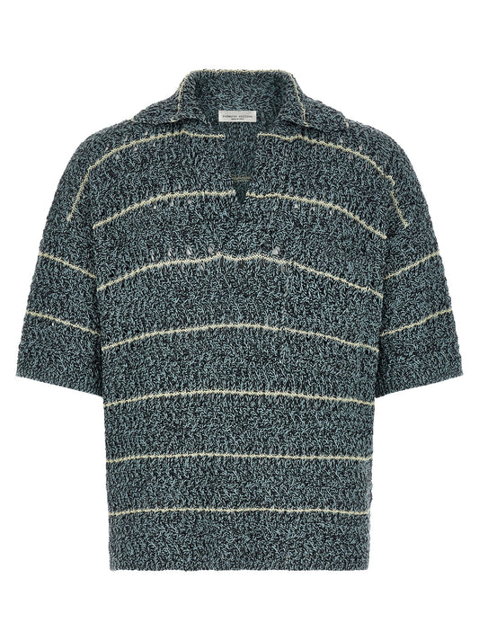 Multicolor Cotton Polo Shirt