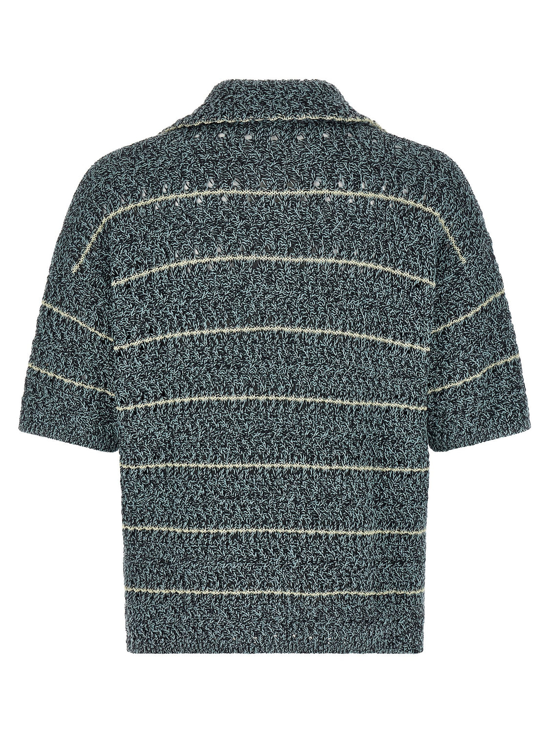 Multicolor Cotton Polo Shirt