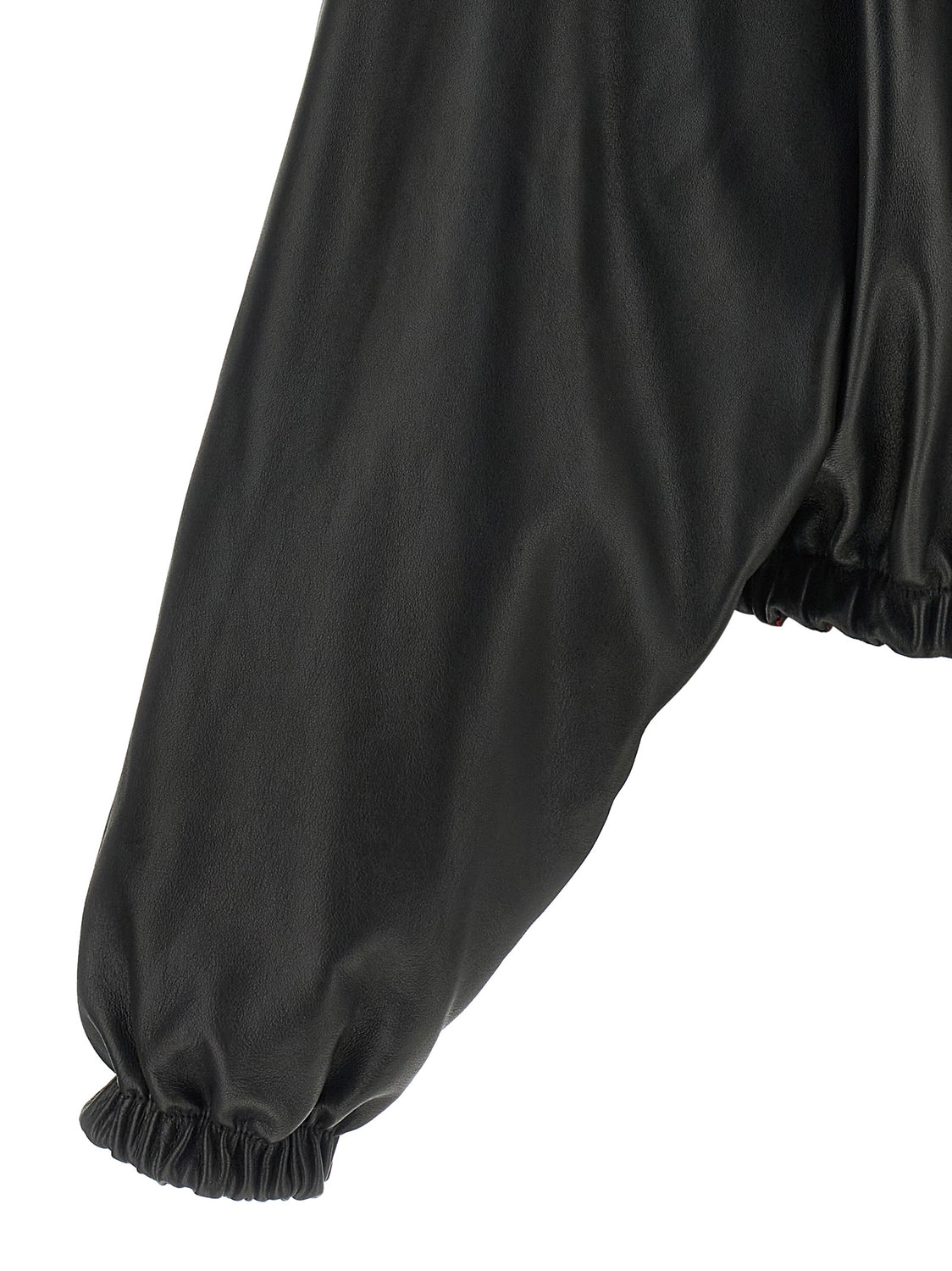 Black Lamb Leather Leather Jacket