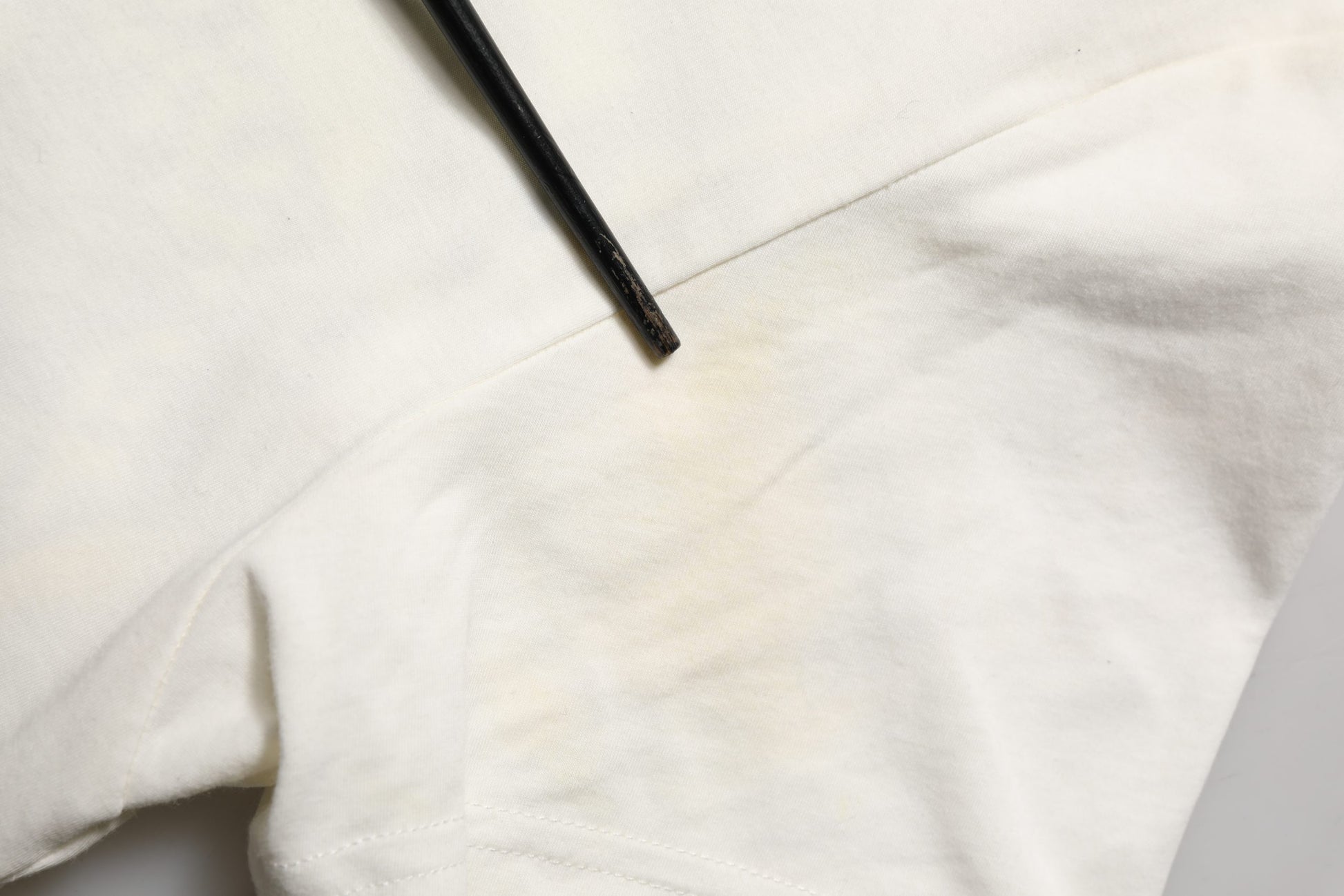 White Cotton Logo Bandana Print Men T-shirt