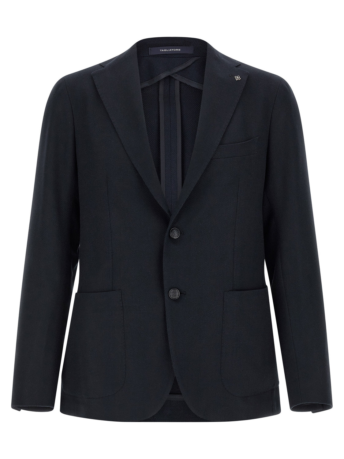 Blue Cotton Blazer