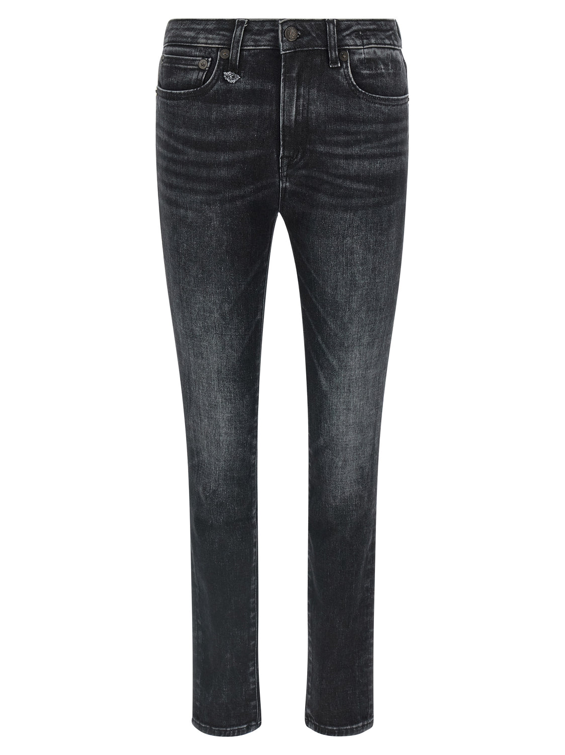 Black Cotton Jeans Denim