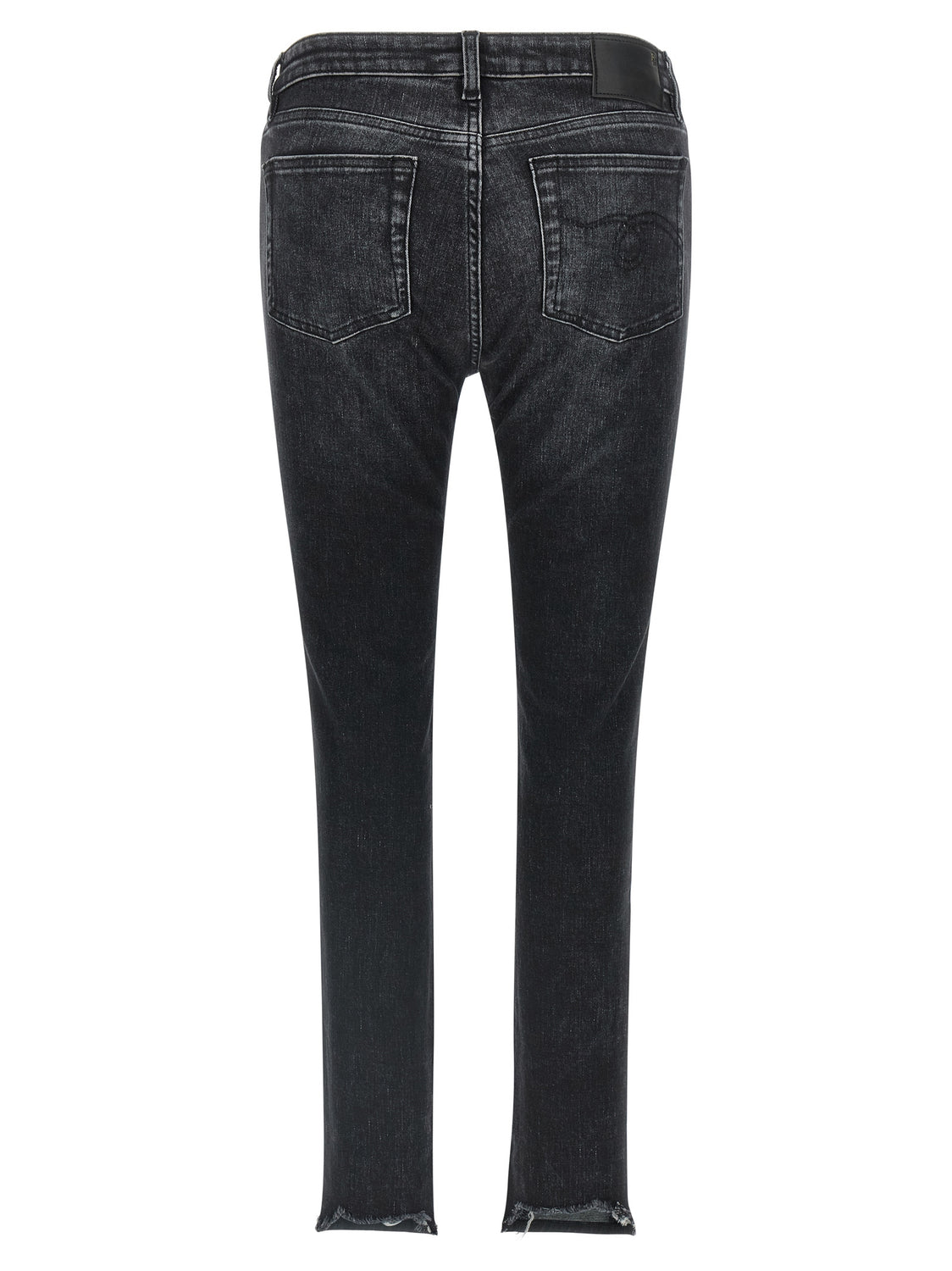 Black Cotton Jeans Denim