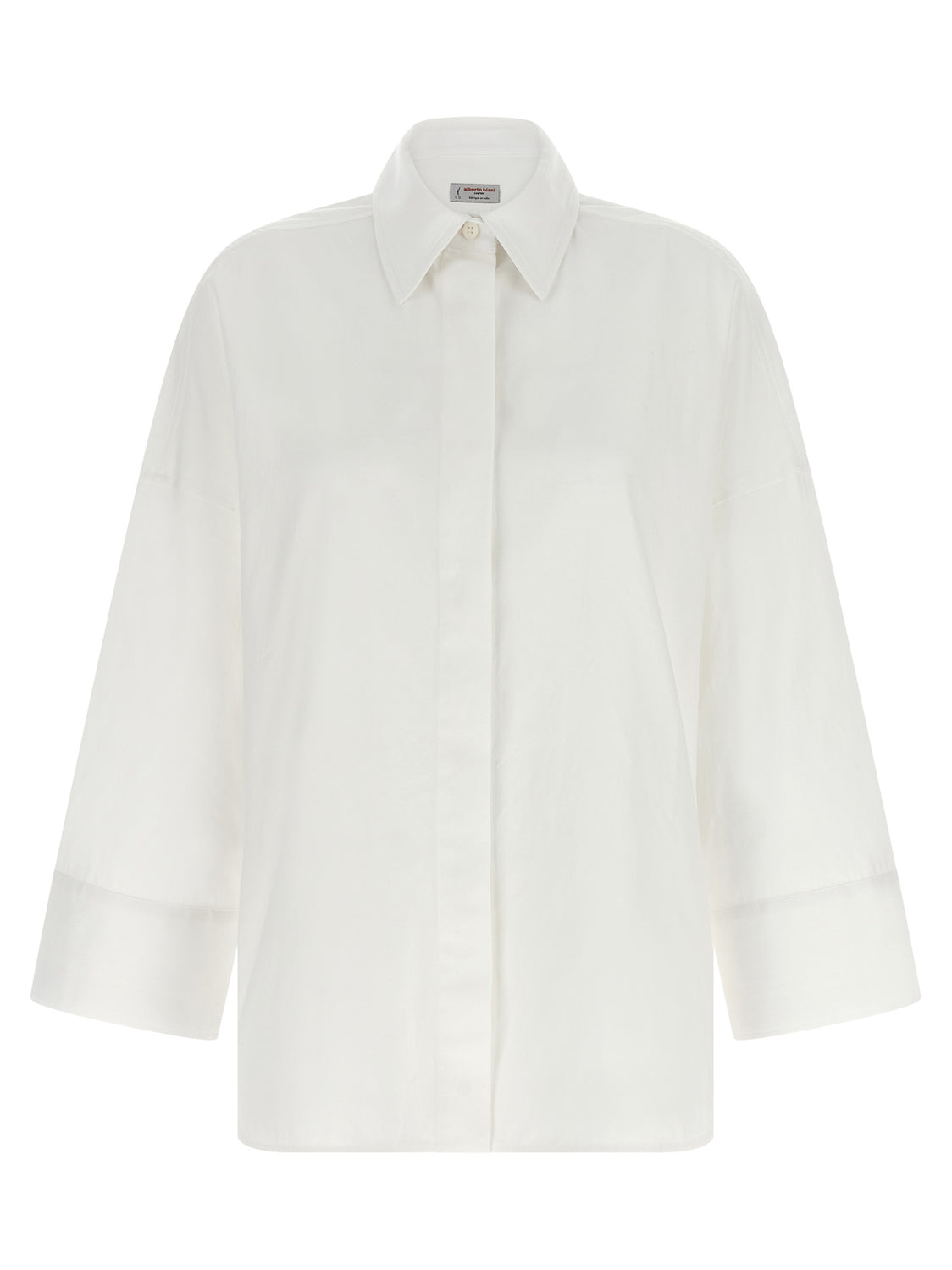 White Cotton Blouse