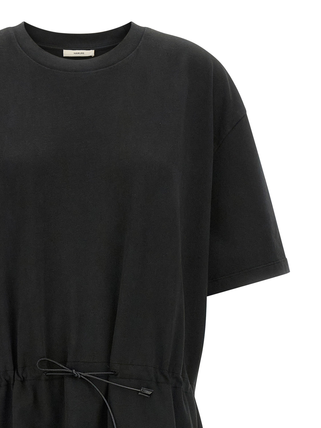 Black Cotton Long Dress