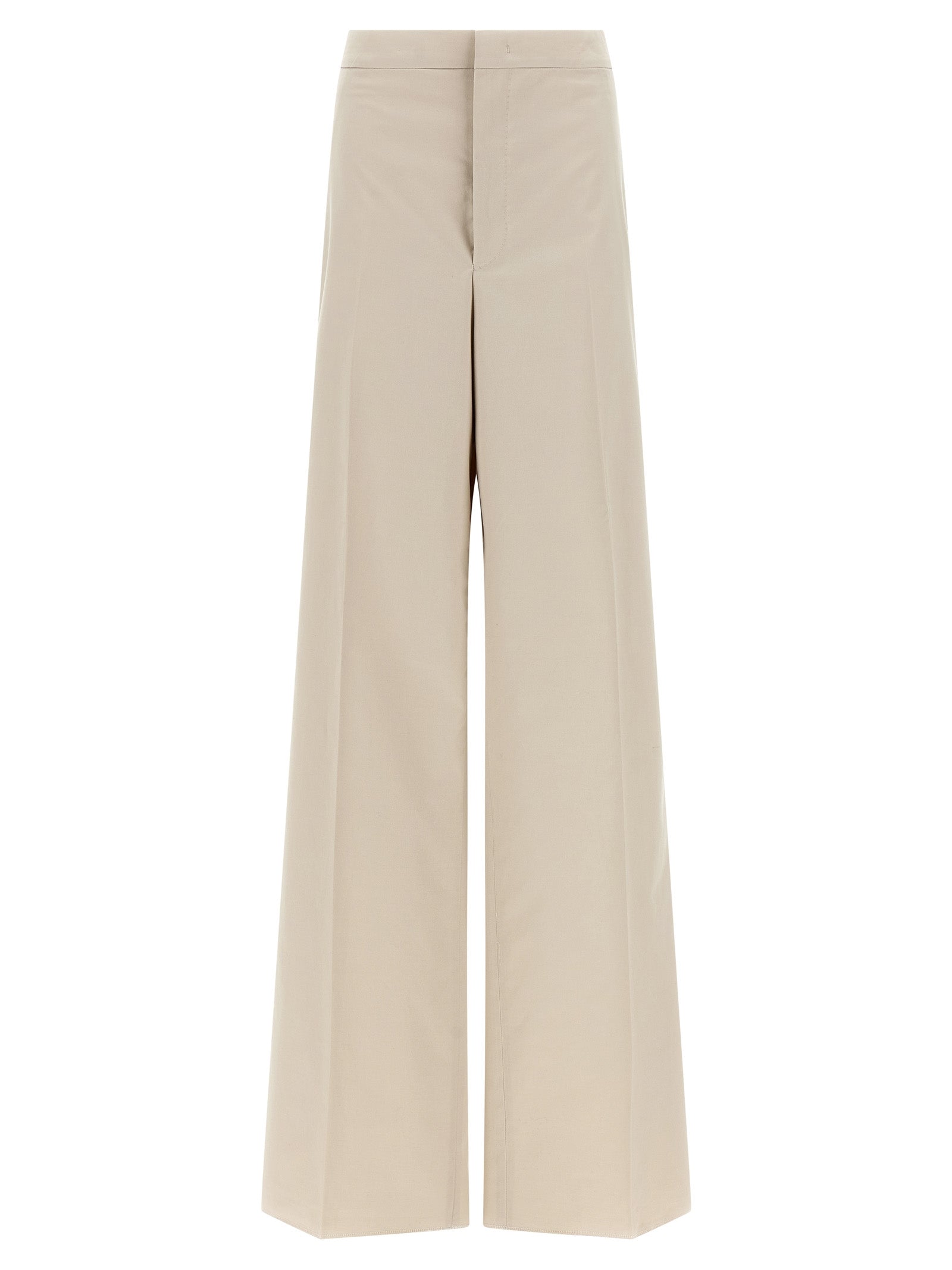 Beige Cotton Blazer