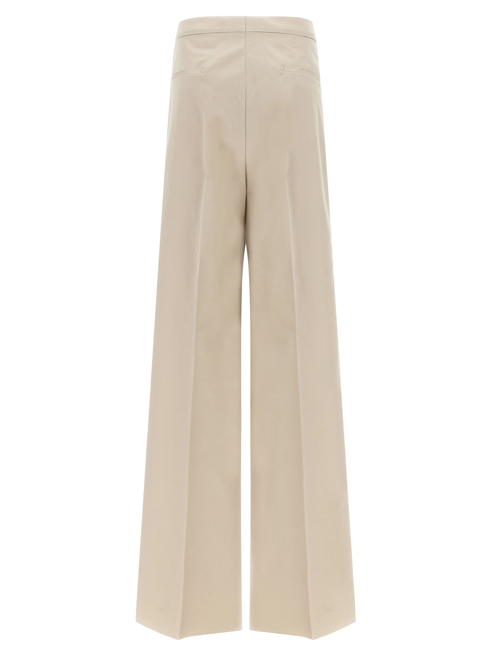 Beige Cotton Blazer