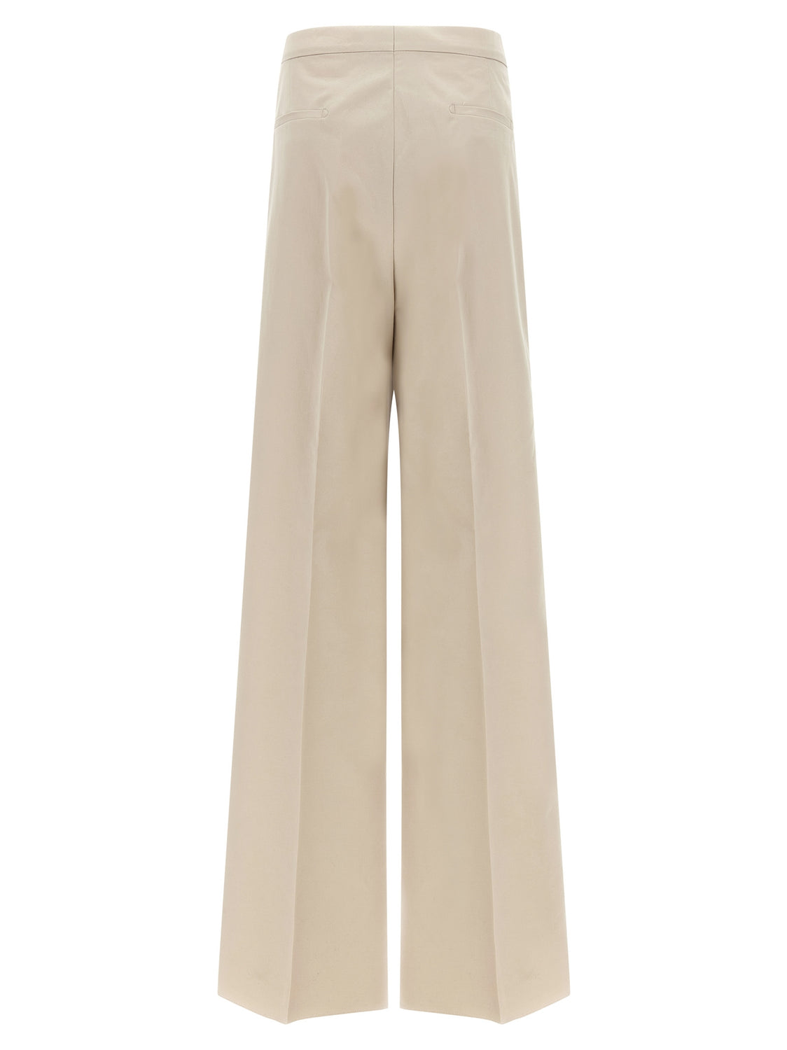 Beige Cotton Blazer