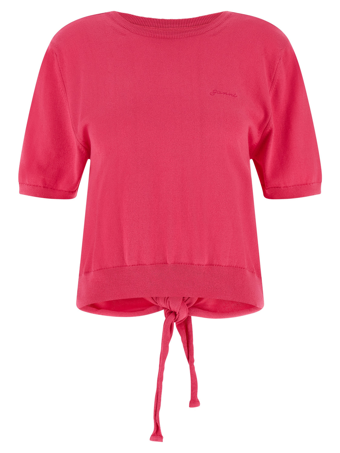 Fuchsia Organic Cotton Cardigan