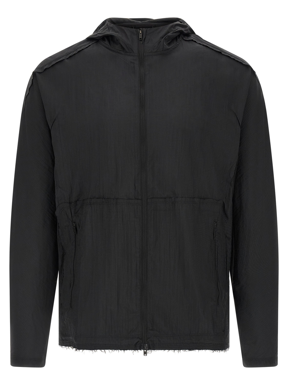 Black Polyamide Shell Jacket
