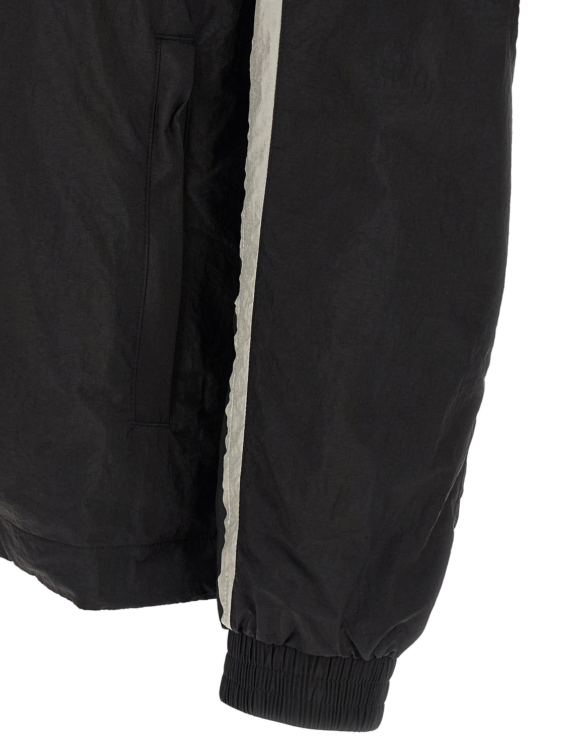 Black Polyamide Shell Jacket