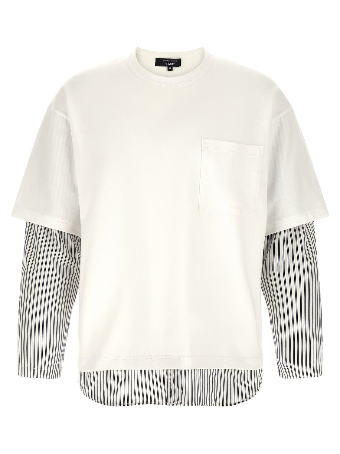 White Cotton T-Shirt