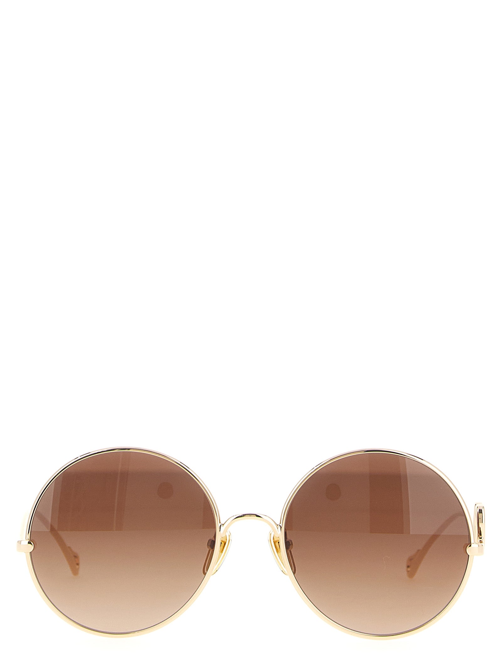 Multicolor Metal Sunglasses