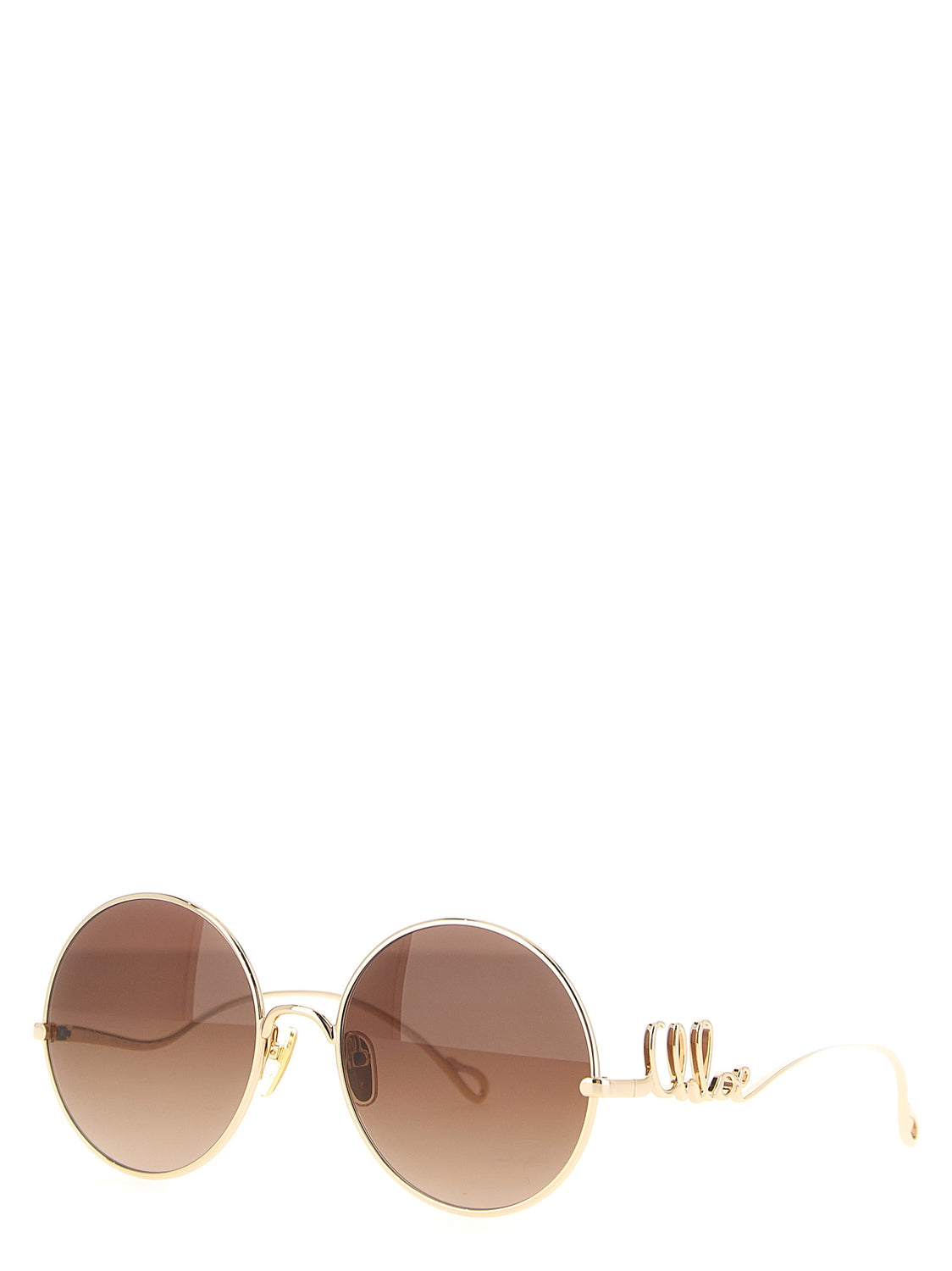 Multicolor Metal Sunglasses