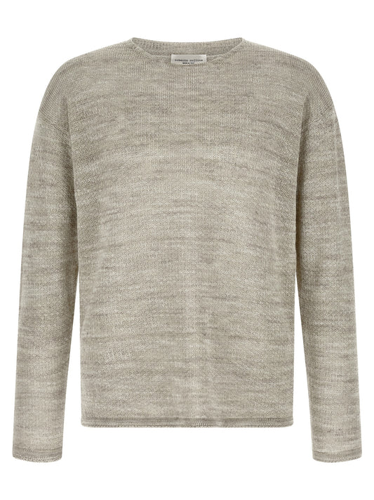 Gray Cotton Cardigan