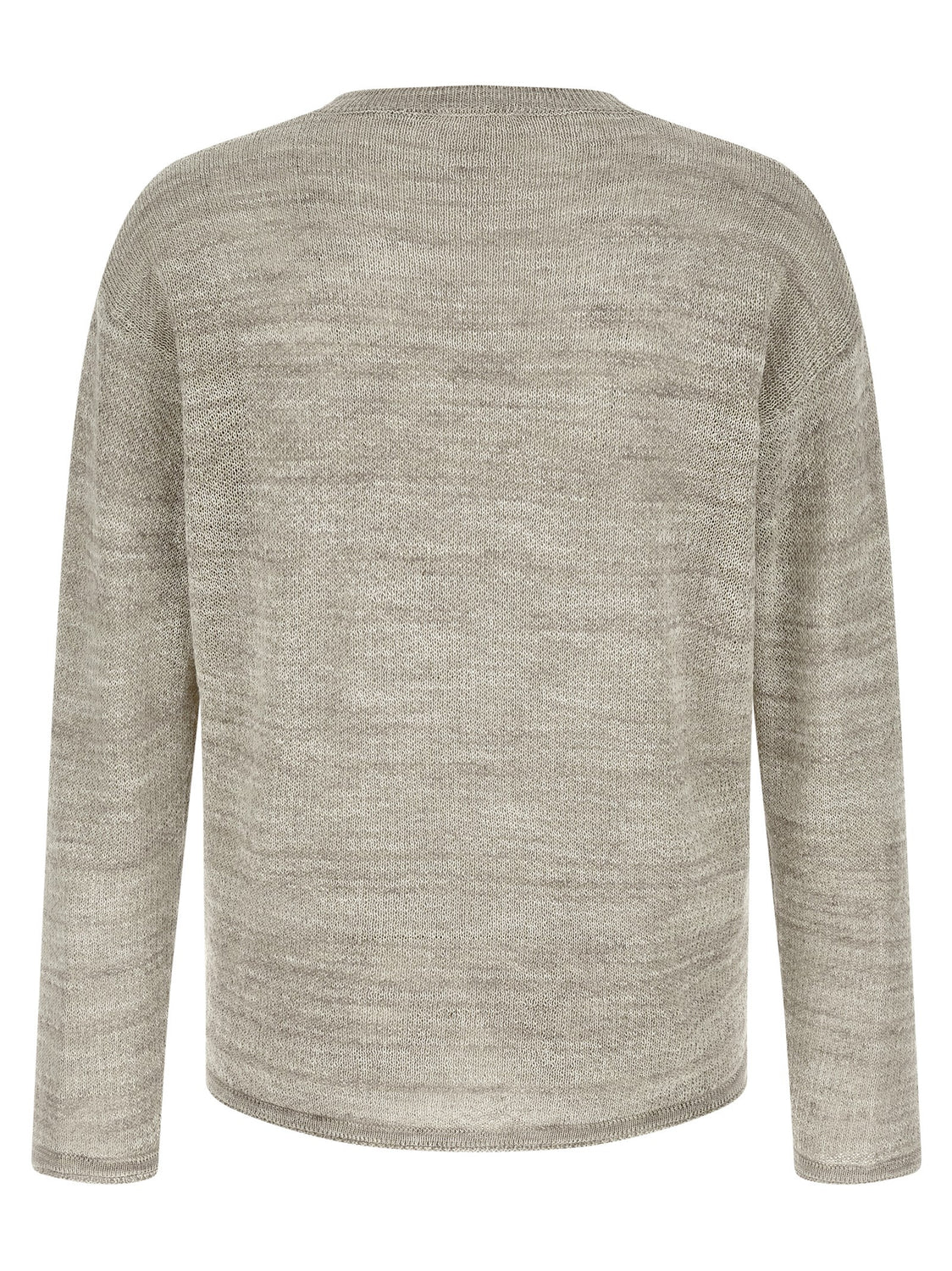 Gray Cotton Cardigan