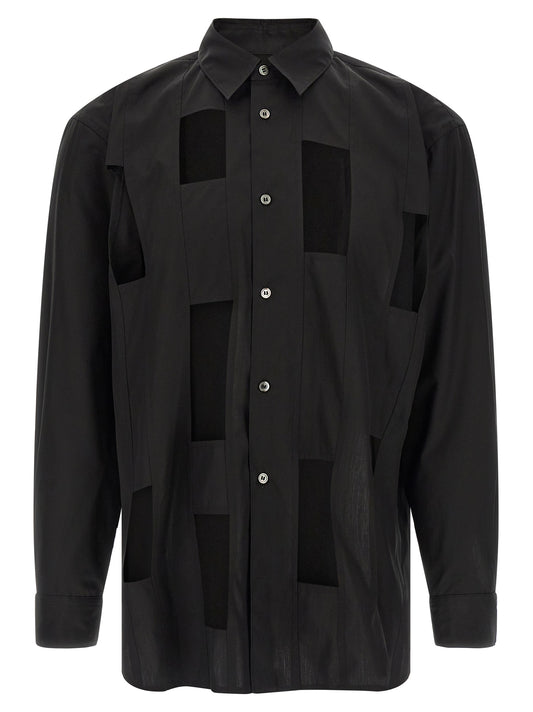 Black Cotton Blouse