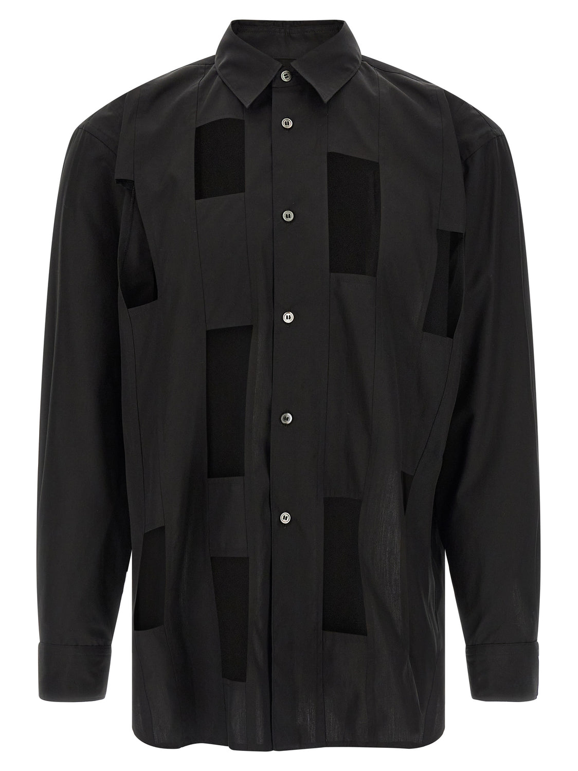 Black Cotton Blouse