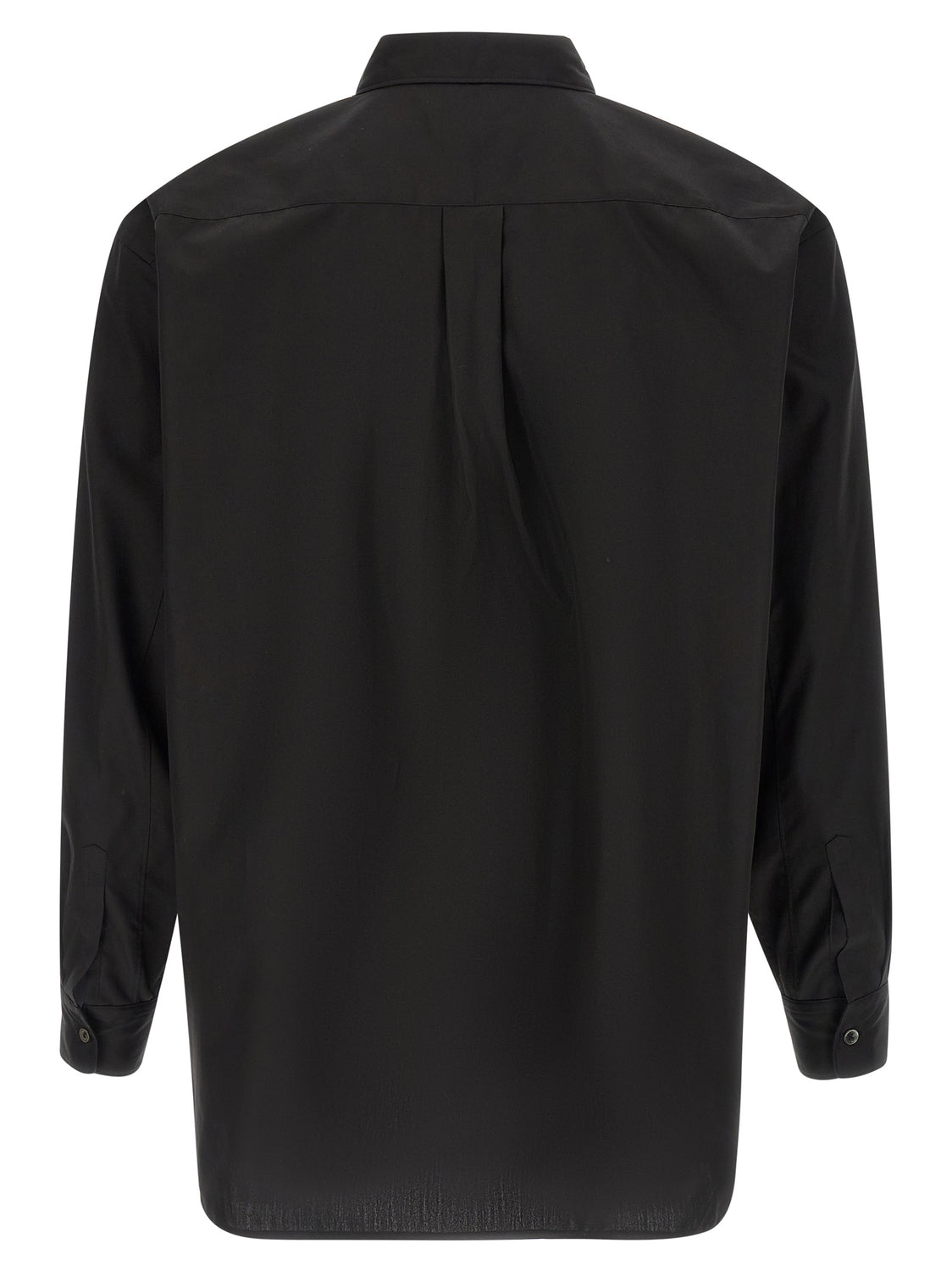 Black Cotton Blouse